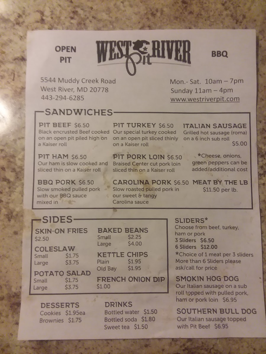 Menu West River Pit Bbq-1